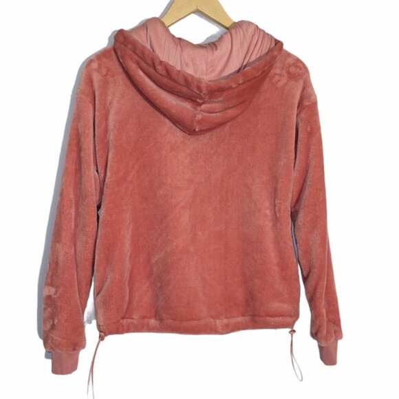 Anthropologie Sunday in Brooklyn Kelyn hooded pullover fleece XS - Picture 4 of 8